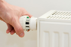 West Tytherley central heating installation costs